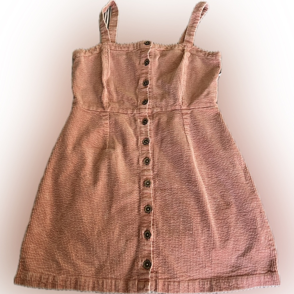 O'Neill Pink corduroy Mini Dress